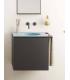 Colavene Skyland built-in washbasin 48x48 one hole