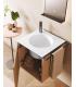 Lavabo da incasso Colavene Skyland 48x48 monoforo