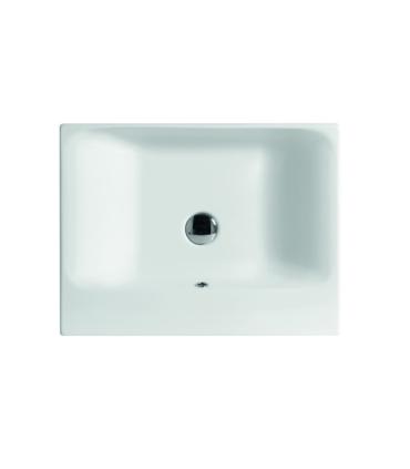 Countertop or wall-mounted washbasin without hole Colavene Cento series