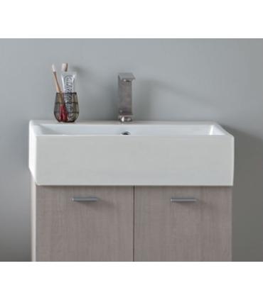 Countertop or wall-mounted washbasin without hole Colavene Volant