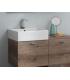 Countertop or wall-mounted washbasin without hole Colavene Volant