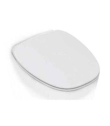 Slim toilet seat for toilet per Ideal Standard, collection DEA