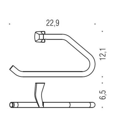 Colombo towel ring Road series