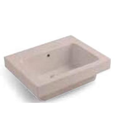 Wall mounted washbasin without hole Colavene Alaqua