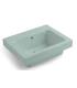 Colavene Alaqua single hole wall mounted washbasin