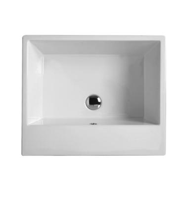 Lavabo Colavene Volant monotrou à poser ou suspendu