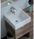 Colavene Volant single-hole washbasin for countertop or wall-mounted