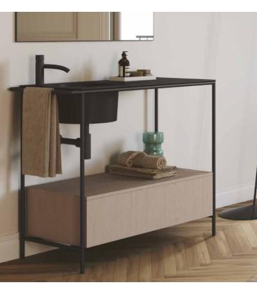 Lavabo consolle Colavene Skyland monoforo destro