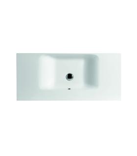 Colavene single-hole washbasin, Cento series, countertop or wall-mounted