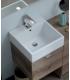 Colavene Volant single-hole washbasin for countertop or wall-mounted