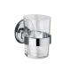 Verre au mur Inda hotellerie collection A04100CR03 chrome