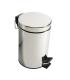 Bathroom dustbin with cover and pedal, Inda, Hotellerie