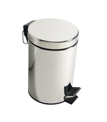 Bathroom dustbin with cover and pedal, Inda, Hotellerie