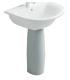 Colonna per completamento lavabo, Ideal standard serie Fiorile art.T412301