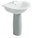 Column Washbasin, Ideal standard collection Fiorile