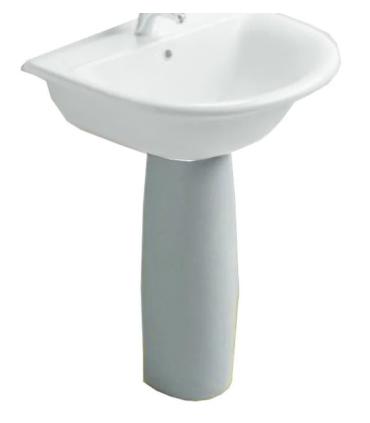 Colonna per completamento lavabo, Ideal standard serie Fiorile art.T412301