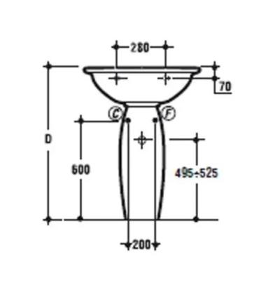 Colonne Fiorile T4123 Ideal Standard