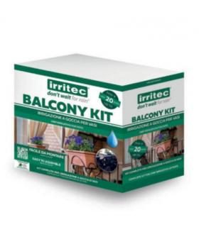 Kit complet d'irrigation pour balcon Irritec