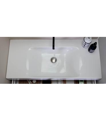 Countertop or wall-mounted washbasin without hole Colavene Cento series