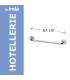 Porte serviette da hotel, Inda collection Hotellerie