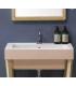 Colavene Alaqua two-tone one-hole wall-mounted washbasin