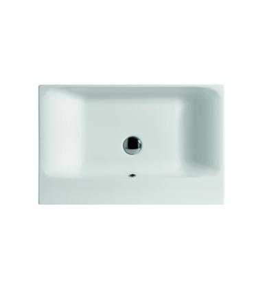 Countertop or wall-mounted washbasin without hole Colavene Cento series