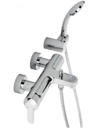 External bathtub mixer, Ideal Standard Connect Blu with hand shower