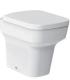 Floor standing toilet Ideal standard tesi design white
