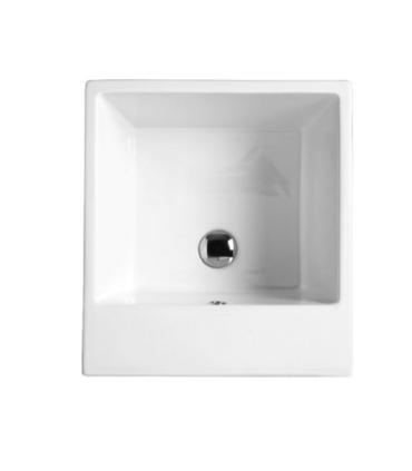 Countertop or wall-mounted washbasin without hole Colavene Volant