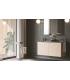 Colavene Skyland double built-in washbasin without hole