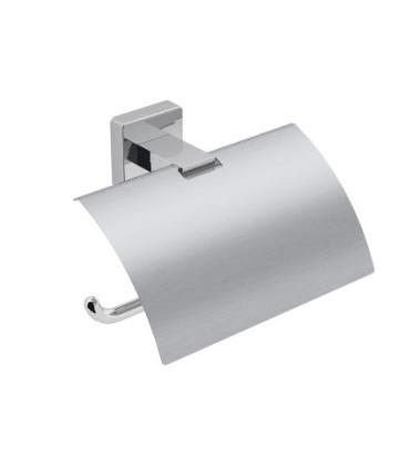 Toilet paper holder with cover Lineabeta Dado series art.61205