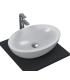 Countertop washbasin oval Ideal Standard Strada