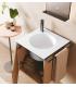 Lavabo consolle Colavene Skyland 48x48 senza foro