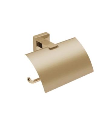 Toilet paper holder with cover Lineabeta Dado series art.61205