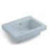 Colavene Alaqua single hole wall mounted washbasin