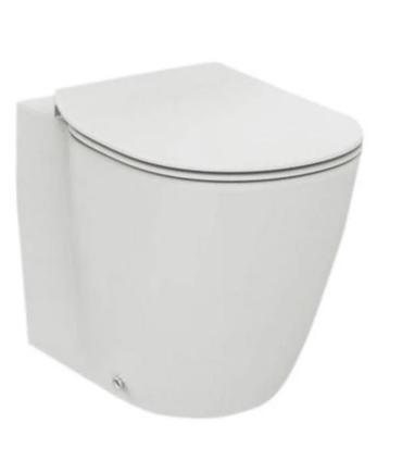 Floor standing toilet back to wall Ideal Standard connect space