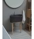 Countertop or wall-hung sink Colavene Tina single hole