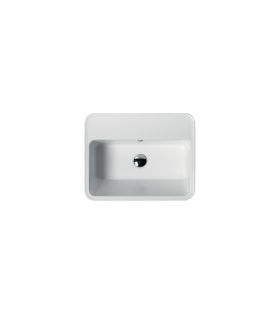 Colavene Wynn countertop or wall-hung sink with one hole