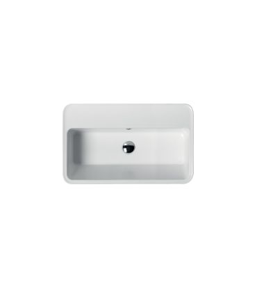 Colavene Wynn countertop or wall-hung sink with one hole
