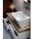 Colavene Wynn countertop or wall-hung sink with one hole