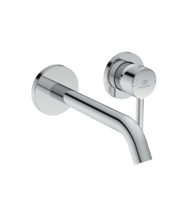 Miscelatore lavabo a parete Ideal Standard Ceraline solo parte esterna