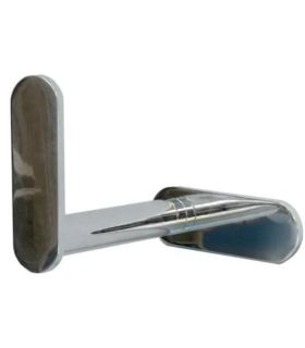 Paper holder flaminia, without cover, collection two, twopr chrome.