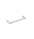 Cosmic Kubic Cool chrome linear towel holder