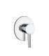 External part built in shower-bathtub mixer round Bellosta Bambu'