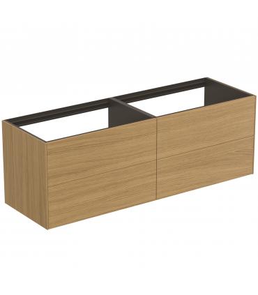 Ideal Standard veneered vanity unit for basin without top