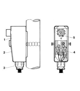 termostato di sicurezza Vaillant art.009642