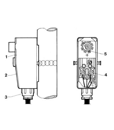 Safety thermostat Vaillant