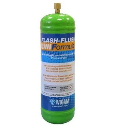 Liquide de nettoyage et de rinçage pour système Wigam FLASH-FLUSH / FORMULA