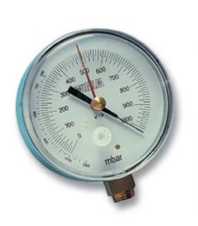 Wigam PF80 / VR1 vacuum gauge with 1 / 8''NPT radial connection