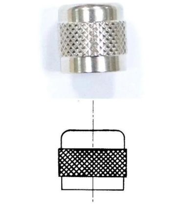 Capuchon Wigam CP1 / 4''K 1/4 '' avec joint, 10 pièces